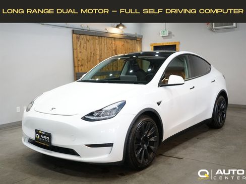 Used 2021 Tesla Model Y Long Range image 1