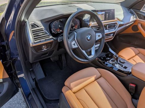 Used 2024 BMW X3 xDrive30i w/ Convenience Package w/ZPA AWD/4WD image 9