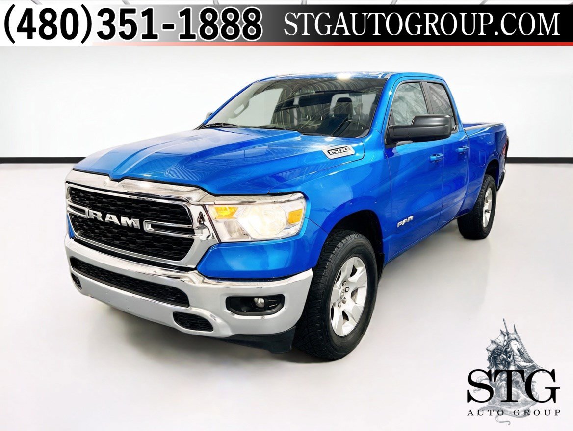 Used 2022 RAM 1500 Big Horn AWD/4WD image 1