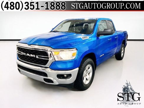 Used 2022 RAM 1500 Big Horn AWD/4WD image 1
