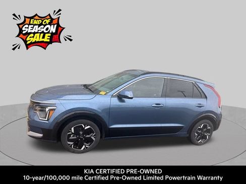 Certified 2023 Kia Niro Wind w/ Wind Preserve Package FWD image 1