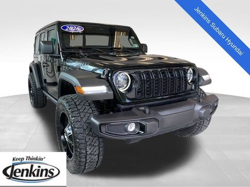 Used 2026 Jeep Wrangler Unlimited Sport AWD/4WD image 1
