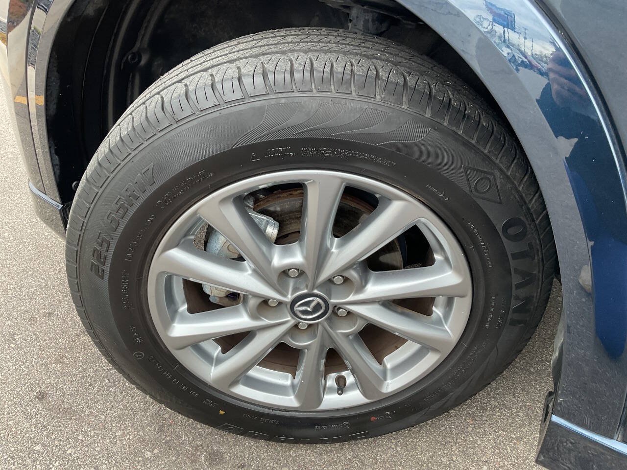 Used 2025 MAZDA CX-5 AWD 2.5 S w/ Preferred Package image 54