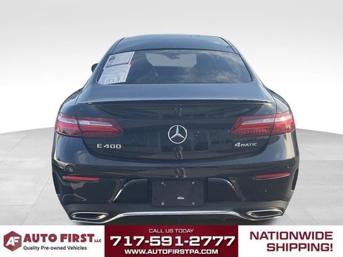 Used 2018 Mercedes-Benz E 400 4MATIC Coupe image 3