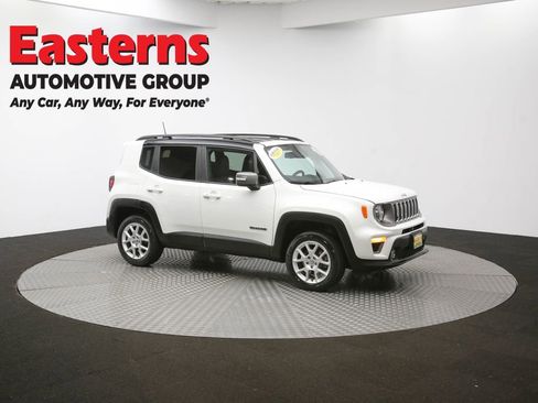 Used 2021 Jeep Renegade Limited image 45