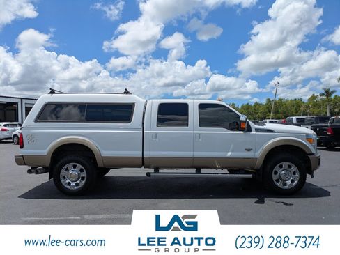 Used 2014 Ford F350 King Ranch w/ Snow Plow Prep Package AWD/4WD image 2