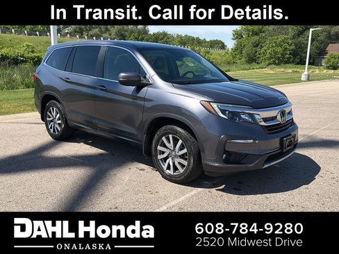 Used 2022 Honda Pilot EX-L image 1