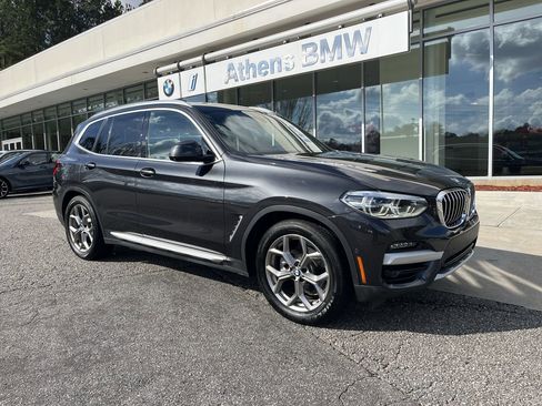 Used 2021 BMW X3 xDrive30e w/ Executive Package image 1