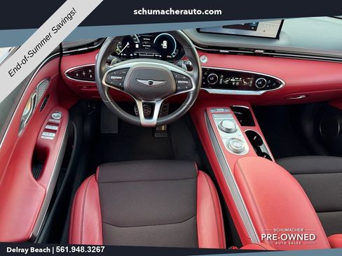 Used 2025 Genesis GV70 2.5T w/ Sport Prestige Package AWD/4WD image 14