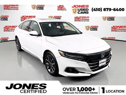 Used 2022 Honda Accord EX-L