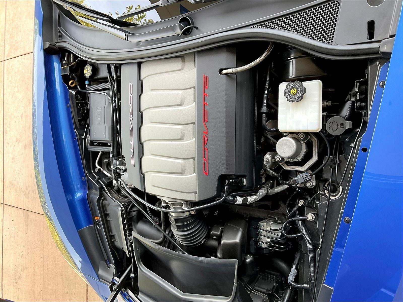 Used 2019 Chevrolet Corvette Grand Sport RWD image 27