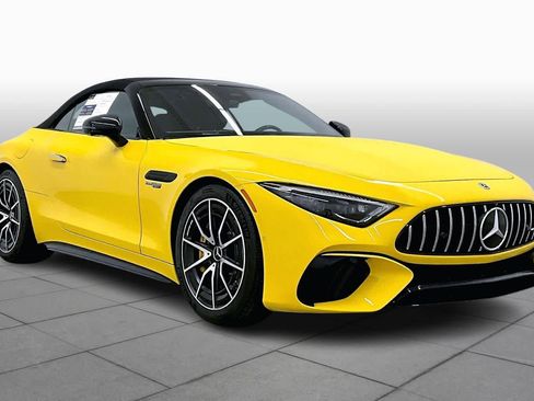 Used 2022 Mercedes-Benz SL 55 AMG 4MATIC image 3