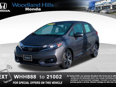 Used 2019 Honda Fit EX
