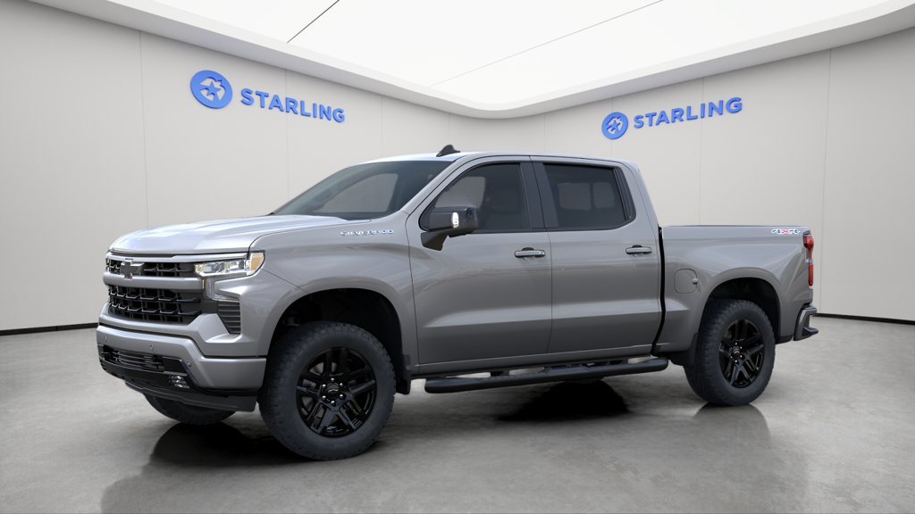 New 2026 Chevrolet Silverado 1500 RST w/ All Star Edition Plus AWD/4WD image 3