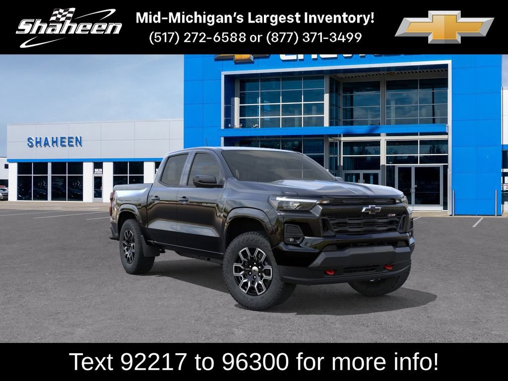 New 2026 Chevrolet Colorado Z71 AWD/4WD image 1