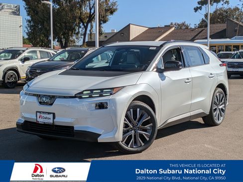 New 2026 Subaru Solterra Limited XT image 1