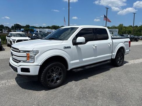 Used 2019 Ford F150 Lariat AWD/4WD image 4