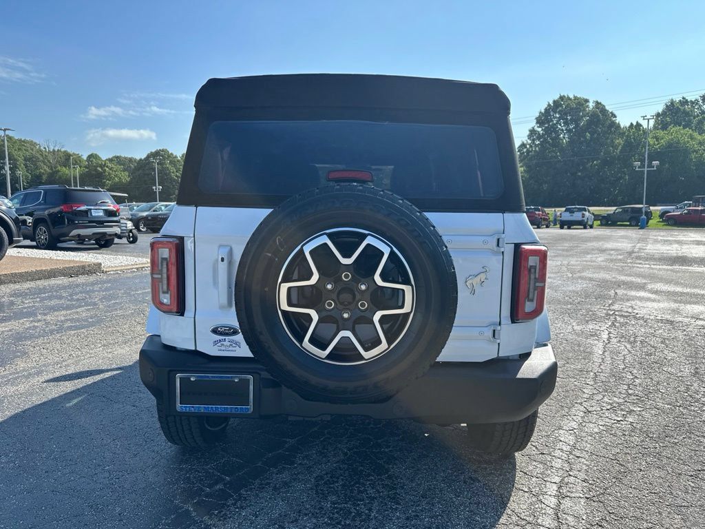 Used 2025 Ford Bronco Outer Banks AWD/4WD image 4