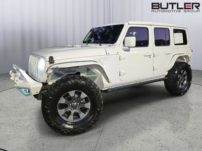 Used 2019 Jeep Wrangler Unlimited Sahara