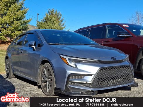 Used 2023 Toyota Corolla SE image 1