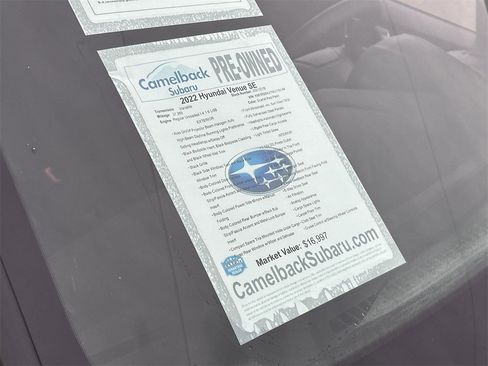 Used 2022 Hyundai Venue SE image 6