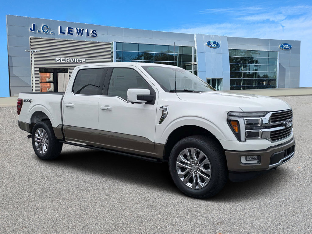 New 2026 Ford F150 King Ranch w/ Equipment Group 601A High AWD/4WD 360° Tour