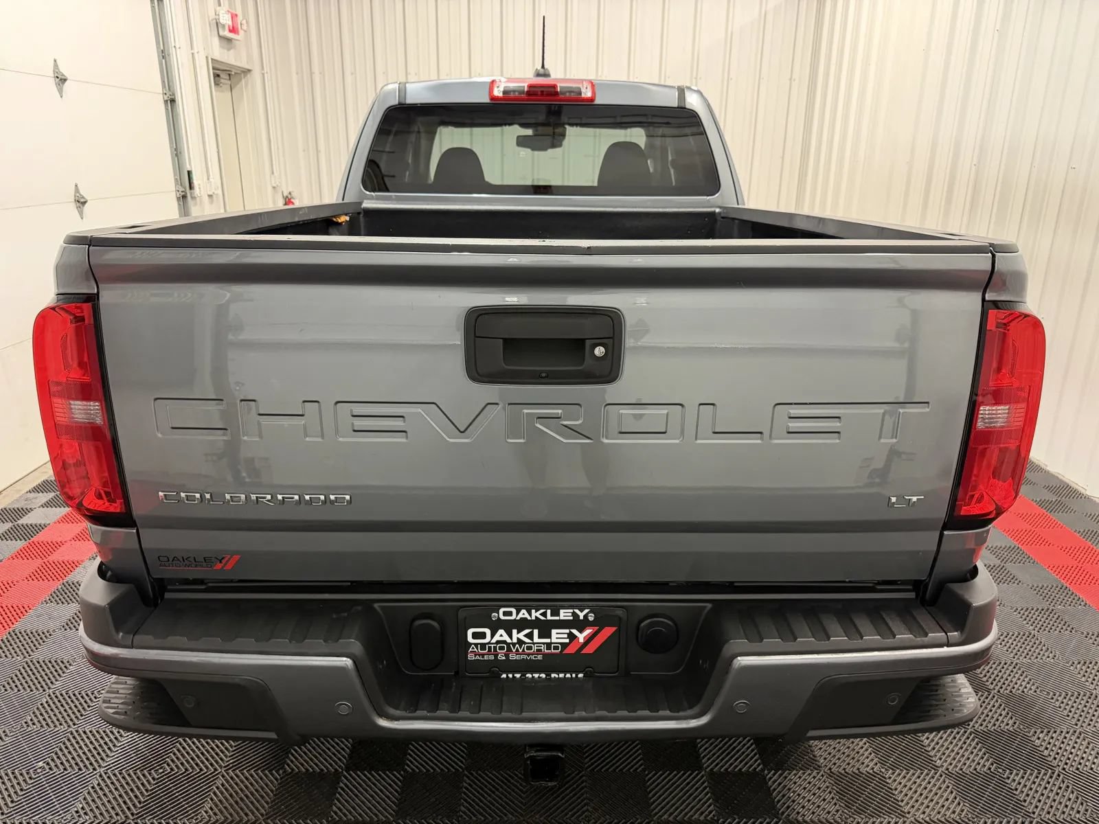 Used 2022 Chevrolet Colorado LT w/ Fleet Safety Package RWD image 3