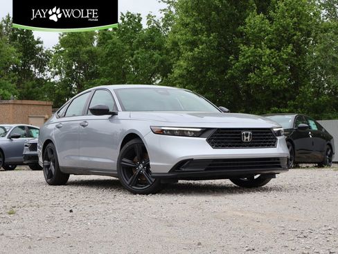 New 2026 Honda Accord Sport image 1