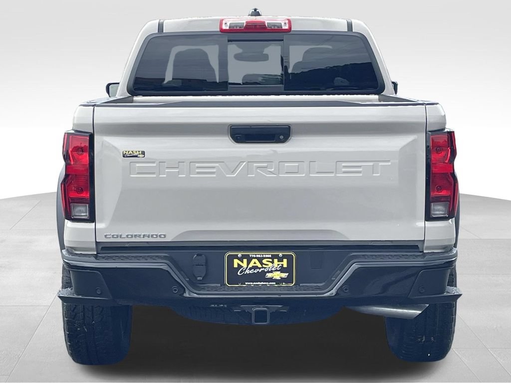 New 2026 Chevrolet Colorado Trail Boss AWD/4WD image 4