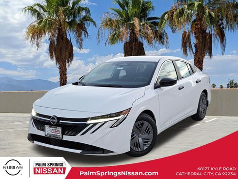 New 2026 Nissan Sentra S w/ Floor Mat Package FWD image 1
