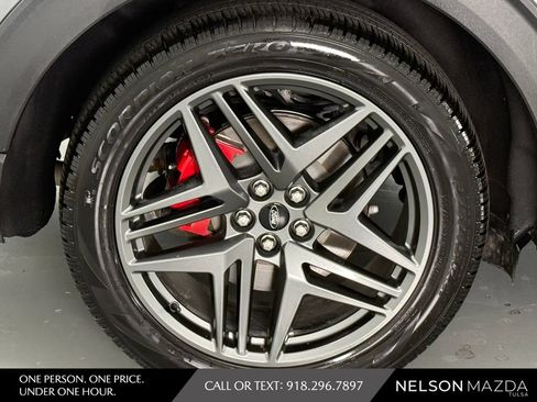 Used 2025 Ford Explorer ST-Line w/ Premium Package RWD image 13