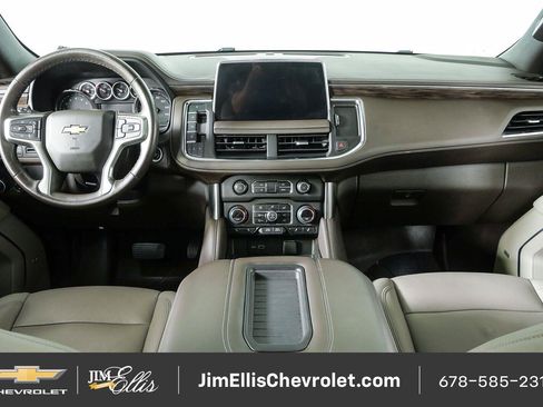 Certified 2021 Chevrolet Tahoe LT w/ Rear Media and Nav Package RWD image 22