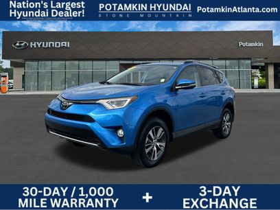 Used 2017 Toyota RAV4 XLE