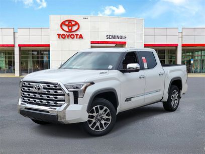 New 2025 Toyota Tundra 1794 Edition