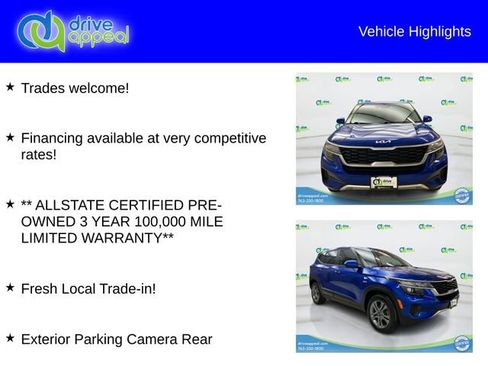 Used 2023 Kia Seltos LX AWD/4WD image 6