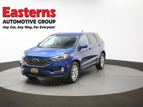 Used 2021 Ford Edge SEL AWD/4WD image 53