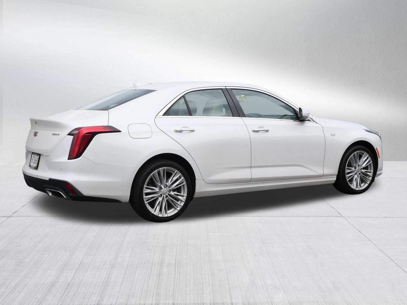 Used 2021 Cadillac CT4 Premium Luxury AWD/4WD image 6
