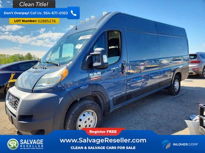 Used 2019 RAM ProMaster 3500