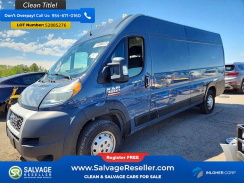 Used 2019 RAM ProMaster 3500 FWD image 1