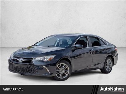Used 2017 Toyota Camry SE