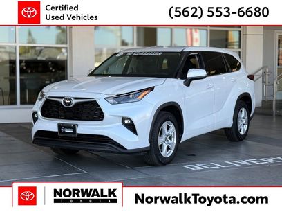 Certified 2022 Toyota Highlander LE
