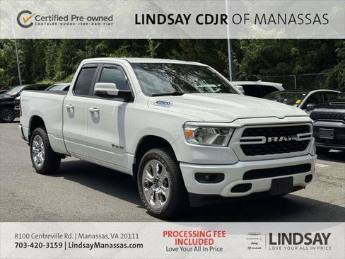 Certified 2023 RAM 1500 Big Horn AWD/4WD image 1