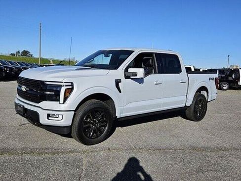 Certified 2025 Ford F150 Platinum w/ Equipment Group 702A High AWD/4WD image 3
