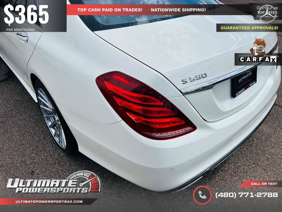 Used 2015 Mercedes-Benz S 550 Sedan image 63