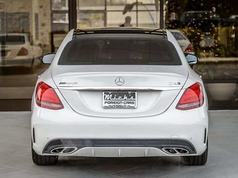 Used 2018 Mercedes-Benz C 43 AMG 4MATIC Sedan image 8