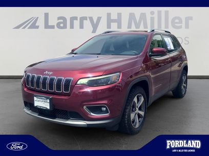 Used 2019 Jeep Cherokee Limited w/ Technology Group