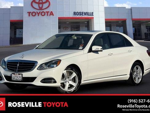 Used 2014 Mercedes-Benz E 350 Sedan image 1