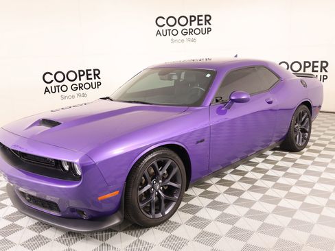 Used 2023 Dodge Challenger R/T w/ Plus Package RWD image 10