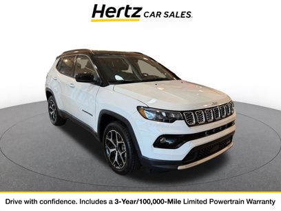 Used 2025 Jeep Compass Limited