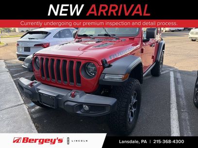 Used 2022 Jeep Wrangler Unlimited Rubicon w/ LED Lighting Group